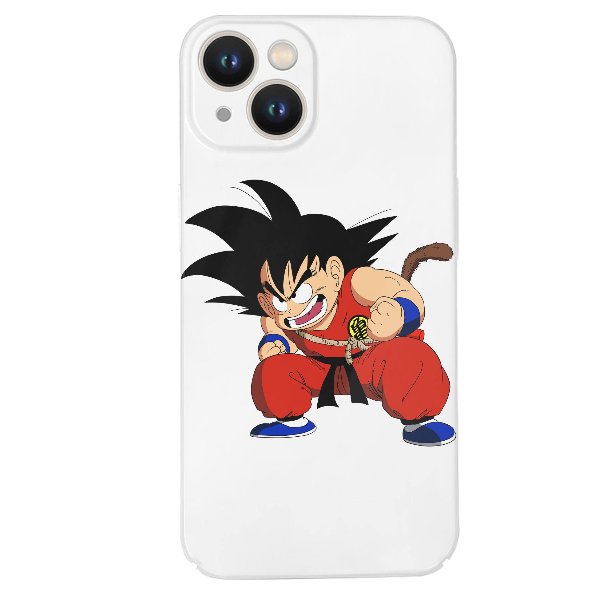 （画像用） ドラゴンボール 孫悟空（そん ごくう）Son Goku カカロット DRAGON BALL Kakarotto 【iPhone 14シリーズ対応】ハードケース